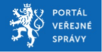logo Portál veřejné správy ČR